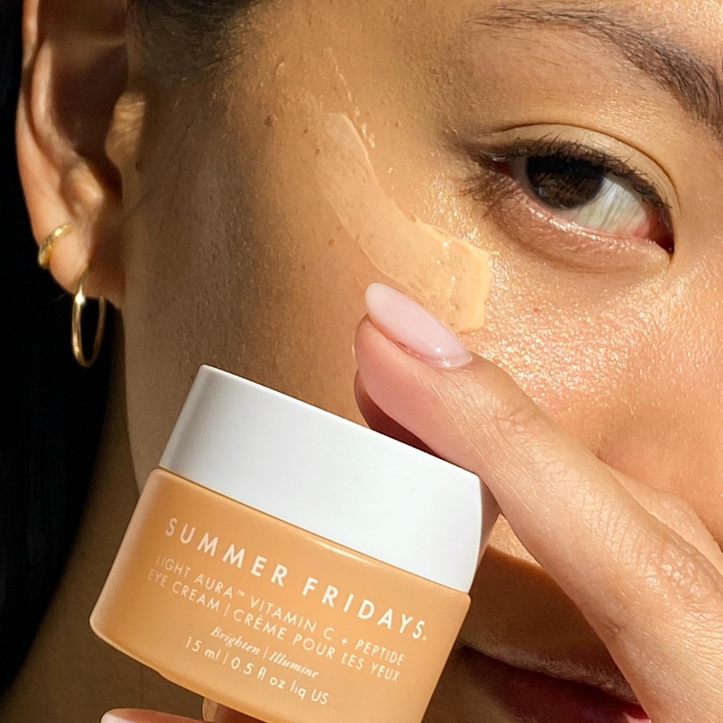 Light Aura Vitamin C + Peptide Eye Cream