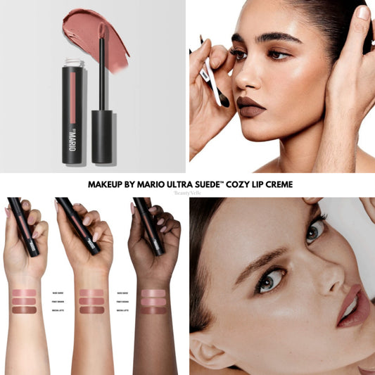 Ultra Suede Cozy Lip Creme