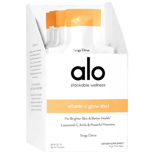 Vitamin-C Glow Daily Gel Shot for Radiance & Immunity