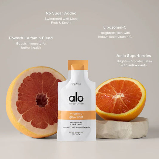 Vitamin-C Glow Daily Gel Shot for Radiance & Immunity