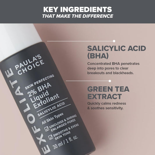 Paula's Choice Skin Perfecting 2% BHA Liquid Exfoliant