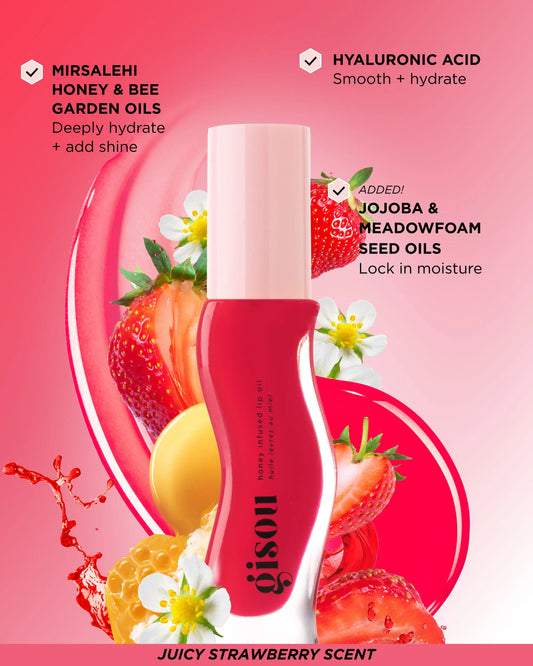 Honey Infused Hydrating Lip Oil