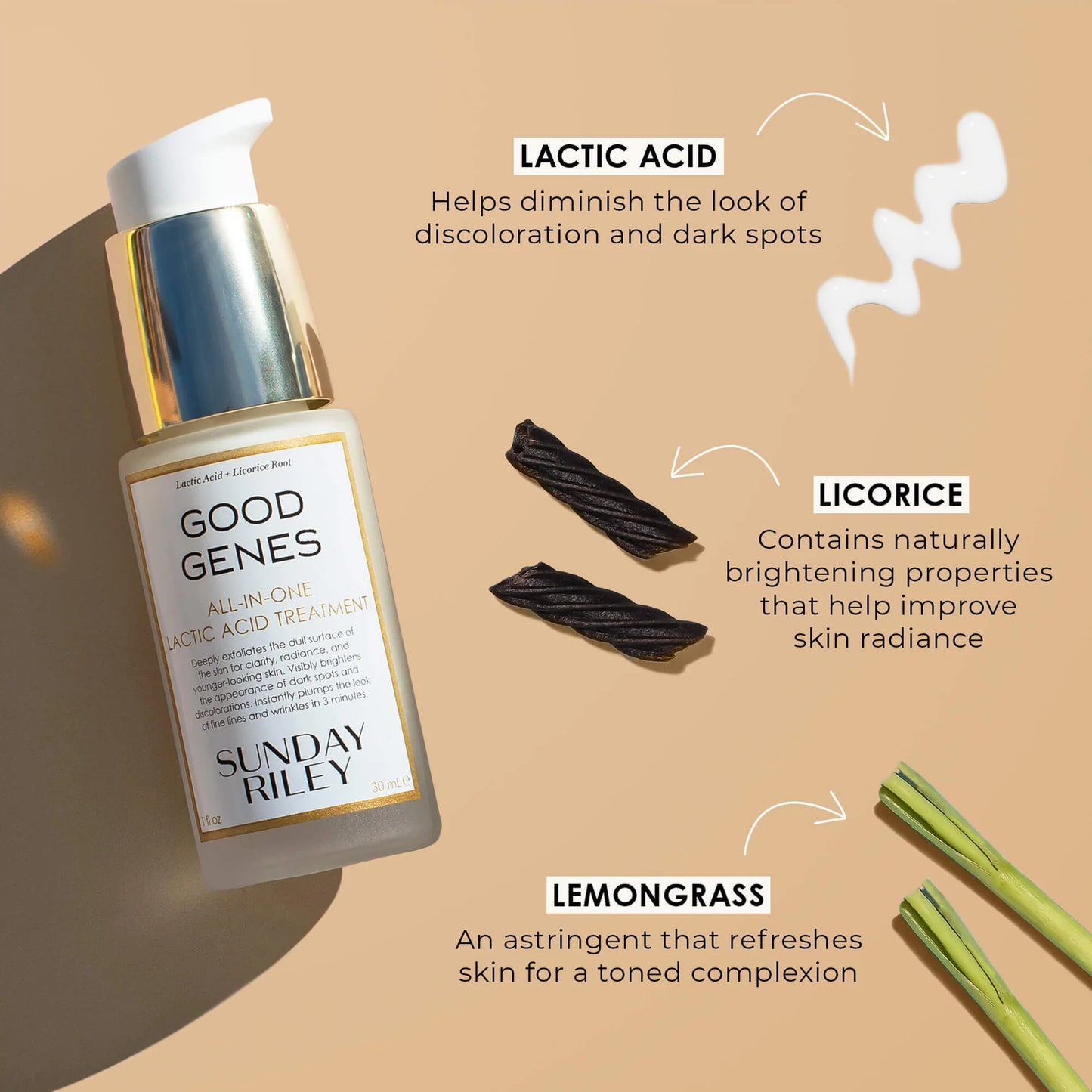 Sunday Riley Good Genes All-In-One AHA Lactic Acid Treatment