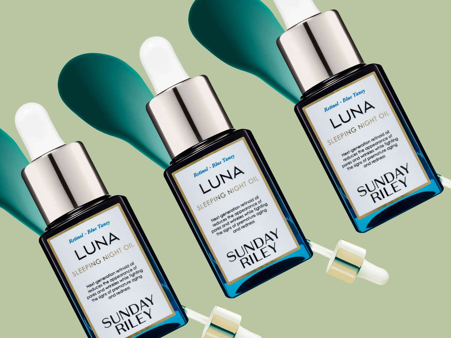 Luna Sleeping Retinoid Night Oil