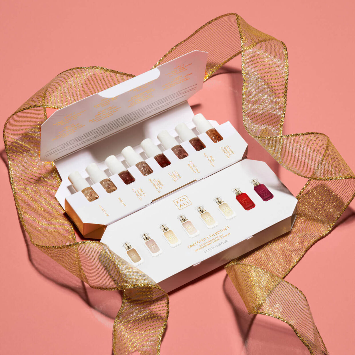 Kayali Discovery Layering Sampler Kit