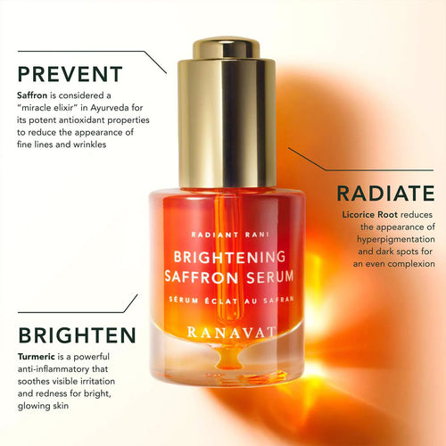 Radiant Rani- Saffron Brightening Dark Spot Treatment