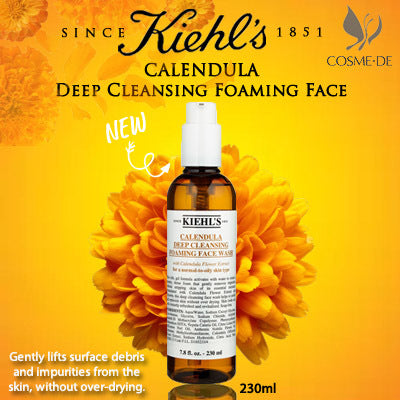 Calendula Deep Clean Foaming Face Wash