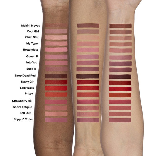 Too Faced Melted Matte Liquid Lipsticks