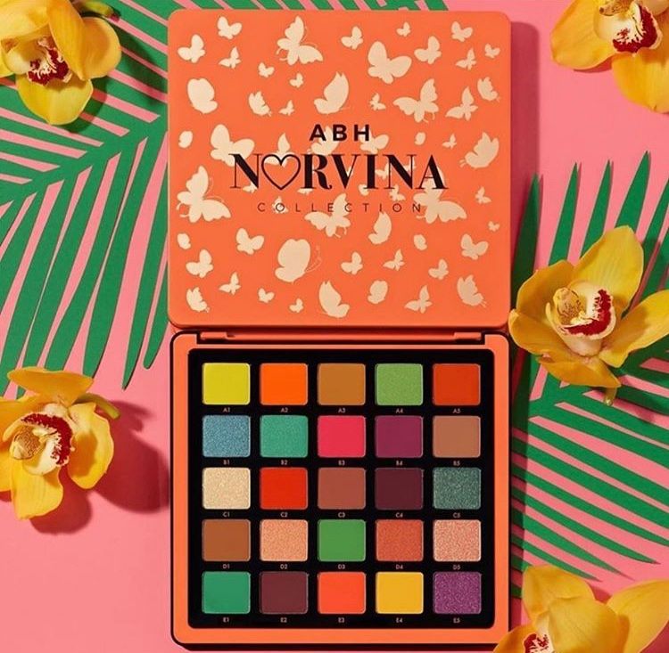 Norvina Pro Pigment Palette Vol. 3