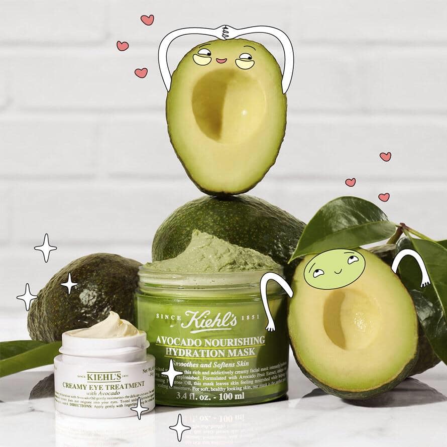 Nourished By Nature Avocado Duo
