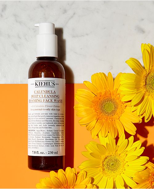 Calendula Deep Clean Foaming Face Wash