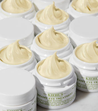 Creamy Eye Treatment with Avocado