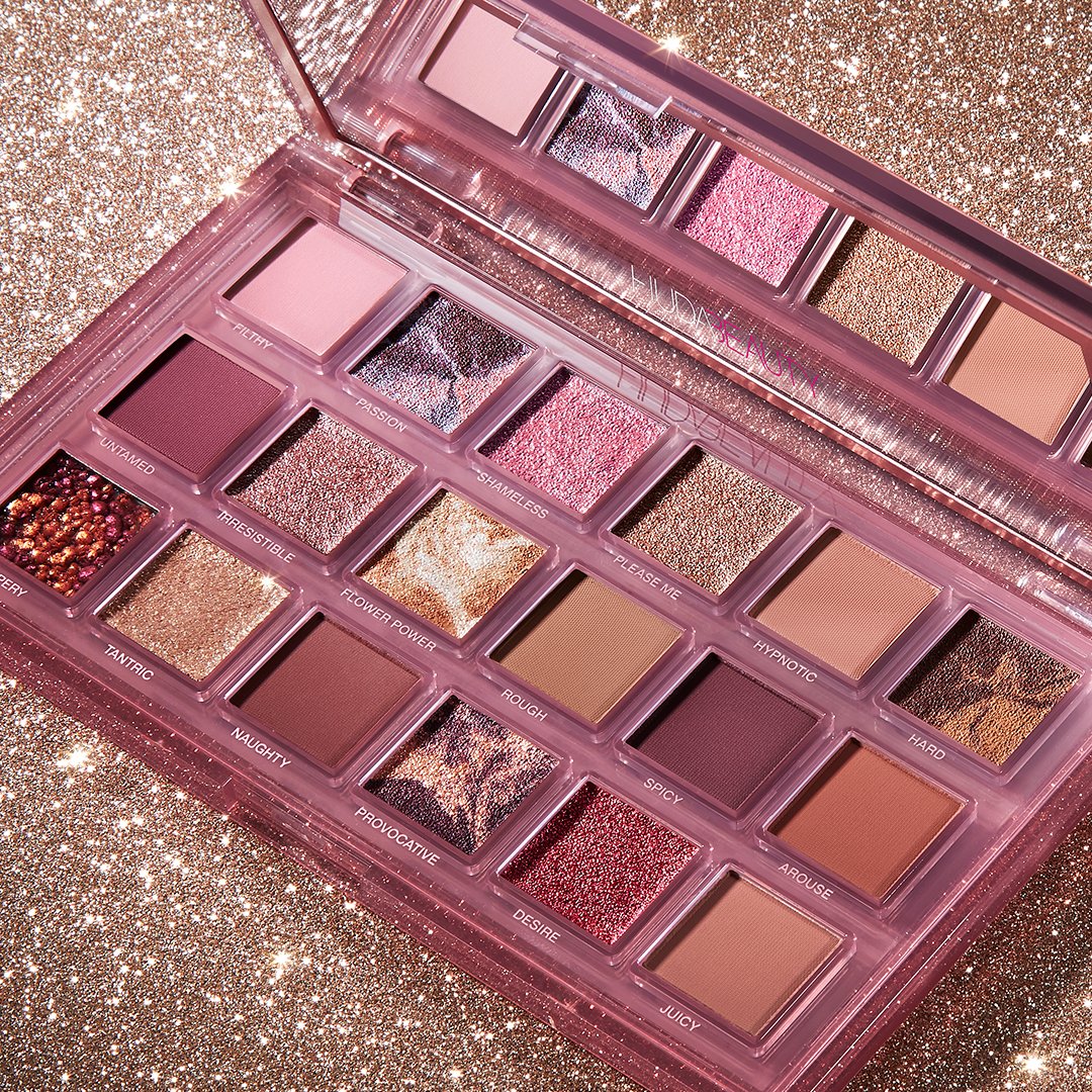Huda Beauty Naughty Nude Palette