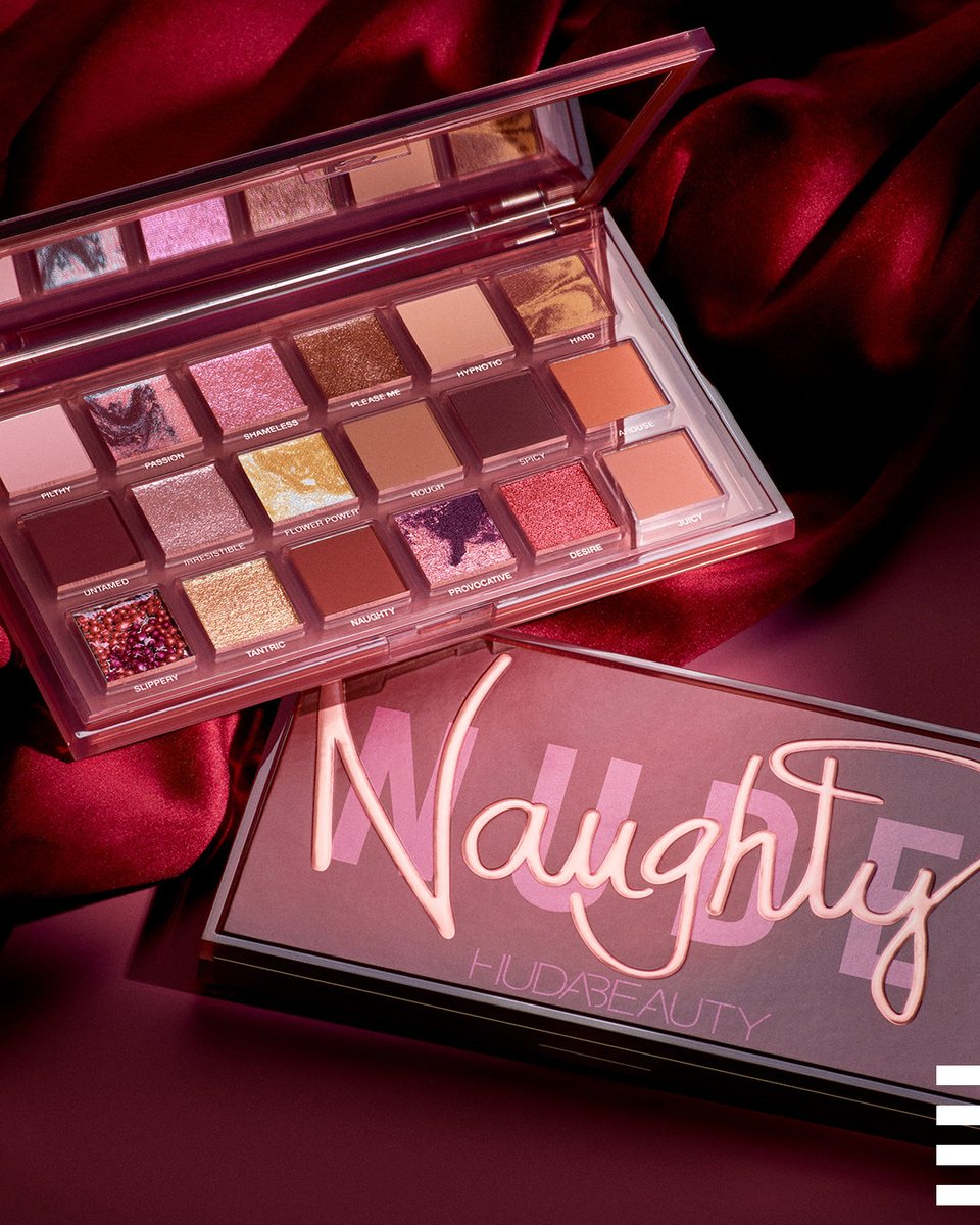 Amazon.com : HUDA BEAUTY Naughty Nude Eyeshadow Palette