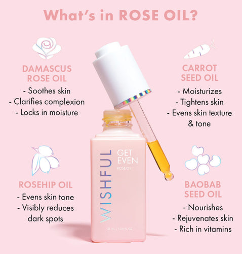 Get Even Rose Oil