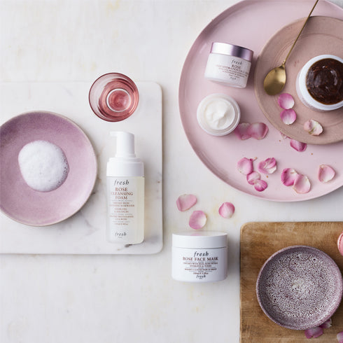 Fresh - Rose Cleansing Foam