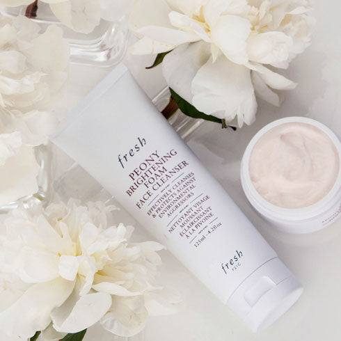 Fresh - Peony Brightening Foam Face Cleanser