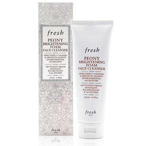 Fresh - Peony Brightening Foam Face Cleanser