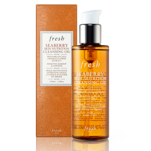 Fresh Seaberry Skin Nutrition Cleansing Oil