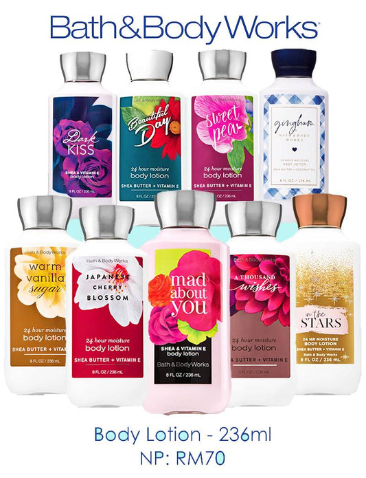 Bath and Body Works Body Lotion