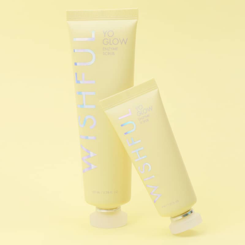 Yo Glow Facial Enzyme Scrub