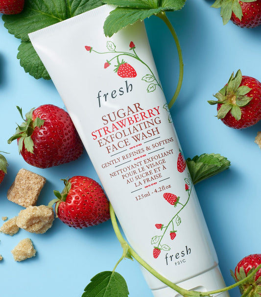 Sugar Strawberry Exfoliating Face Wash