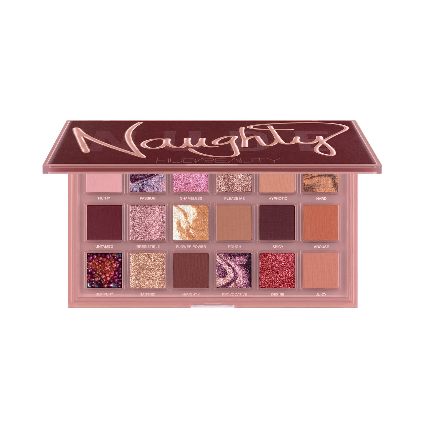 Huda Beauty Naughty Nude Palette