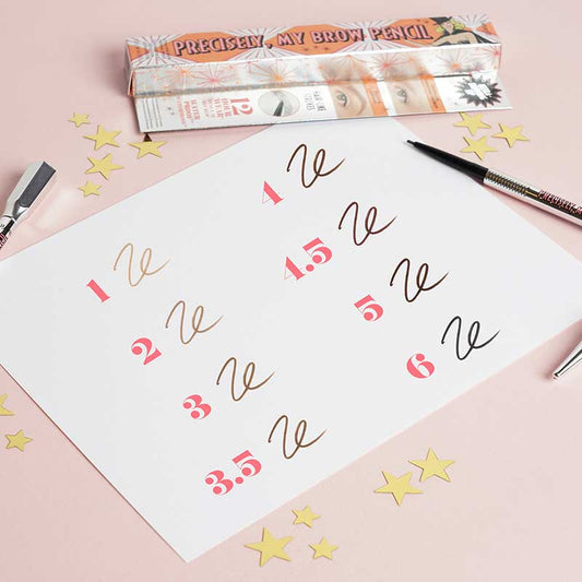 Precisely, My Brow Pencil Waterproof Eyebrow Definer