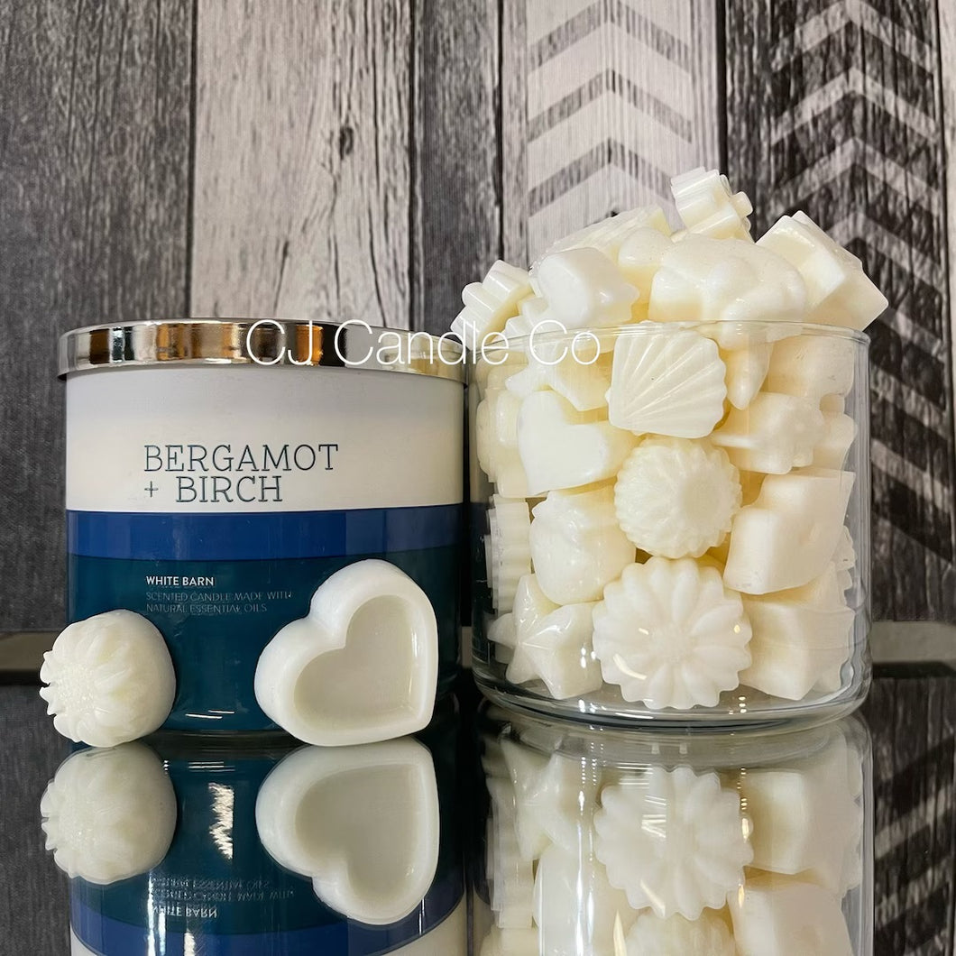 Bergamot and Birch 3-wick candle