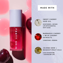 Load image into Gallery viewer, Cherry Treat Conditioning + Strengthening Lip Oil