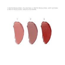 Load image into Gallery viewer, Charlotte Tilbury Mini Iconic Matte Revolution Lipstick Trio