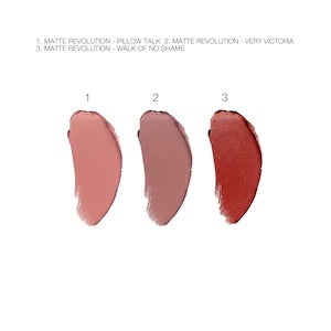 Charlotte Tilbury Mini Iconic Matte Revolution Lipstick Trio
