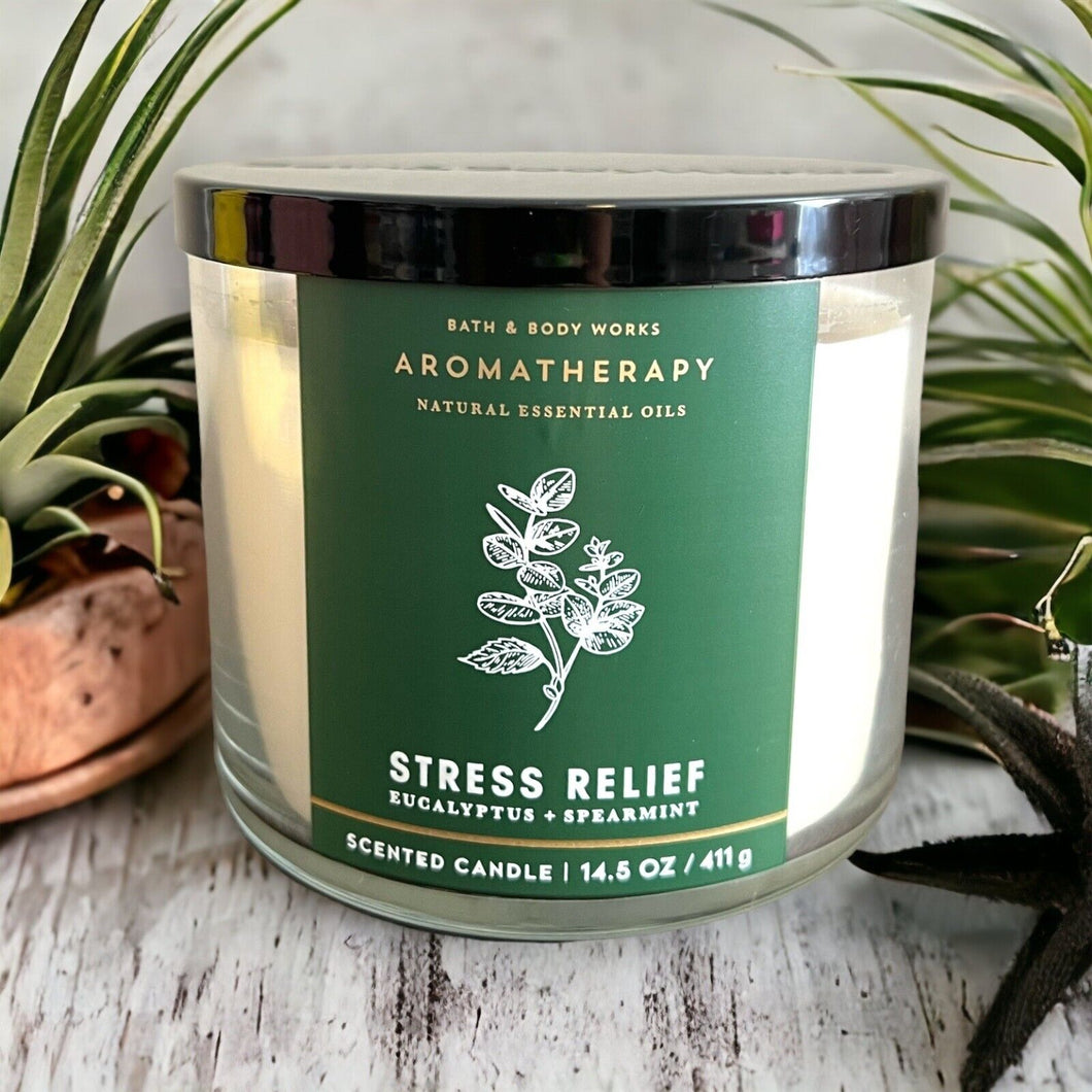 Eucalyptus Spearmint 3-wick candle
