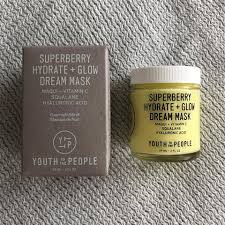 Youth To The People - Superberry Hydrate and Glow Dream Mask
