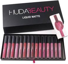 Liquid Matte Ultra-Comfort Transfer-Proof Lipstick