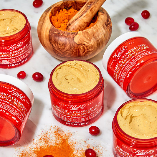 Kiehl's Turmeric and Cranberry Seed Energizing Radiance Mask