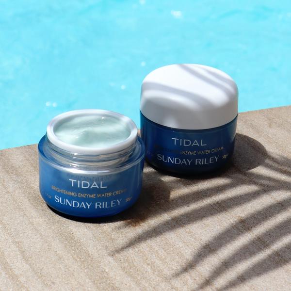 Sunday Riley Tidal Brightening Enzyme Water Cream