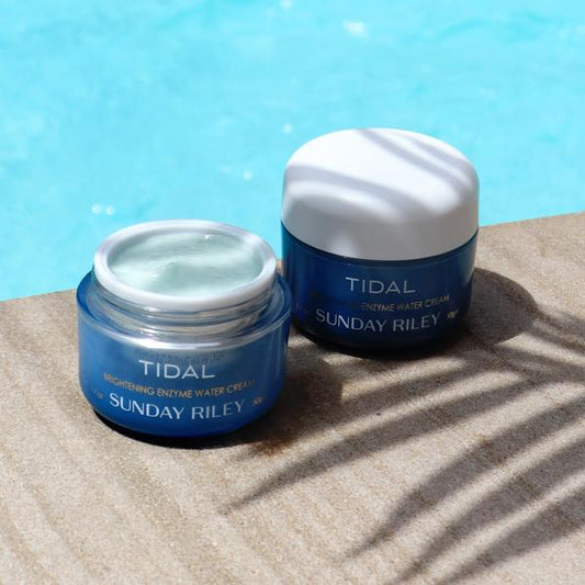 Sunday Riley Tidal Brightening Enzyme Water Cream